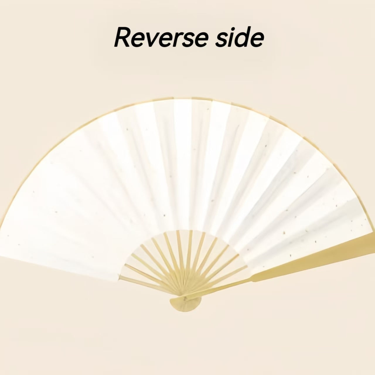 The Palace Museum Folding Fan with Calligraphy by Emperor Huizong of Song