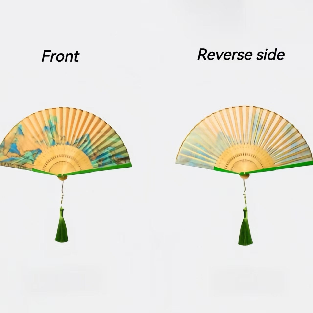 The Palace Museum Qianli Jiangshan Ancient-Style Folding Fan