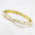 The JTF Cloisonne Bangle with Enamel Work Women's