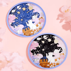 The Palace Museum Cat Stargazing Shifting Sand Coaster