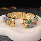 The Cloisonne Enamel Bracelet Antique-Style Jewelry