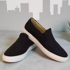 Neilan Sheng New Arrival Old Beijing Casual Slip-On Lazy Canvas Men's Shoes