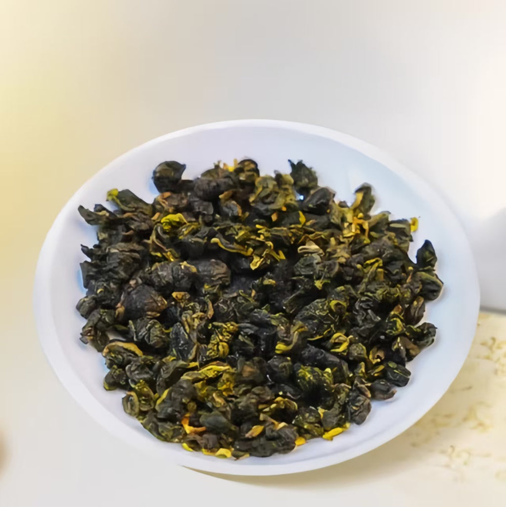 Wu Yutai Tieguanyin Osmanthus Oolong Teas