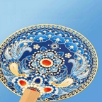 The Palace Museum Phoenix Crown Round Fan