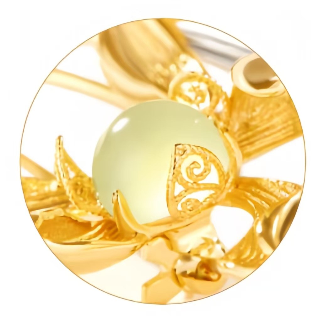 The Palace Museum Orchid Brooch