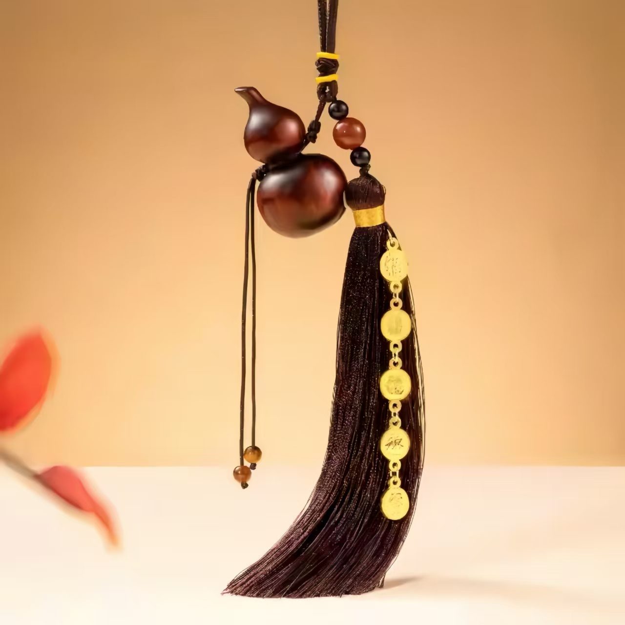 The Palace Museum Five Blessings Gourd Car Hanging Ornament