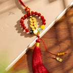 The Palace Museum Safe Journey Sandalwood Car of Birthday Gift