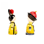 The Palace Museum Imperial Emperor & Empress Coin Bank Figurine