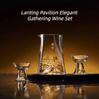 The Palace Museum Lanting Pavilion Elegant Gathering Wine Set