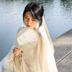 The Palace Museum Qianli Jiangshan Pure Silk Round Fan