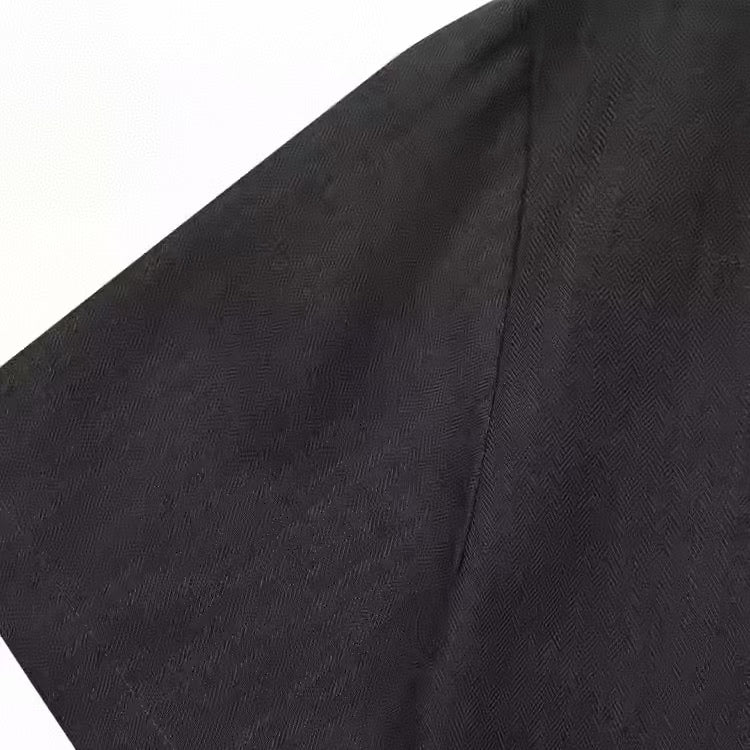 Ruifuxiang  Sleeve Spring/Summer/Fall Loose Cropped  Men's T-shirts