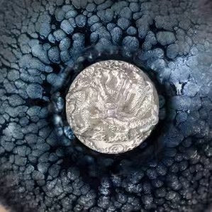 The Palace Museum Dragon in the Depths Jianzhan Cup Tea Set Gift Box