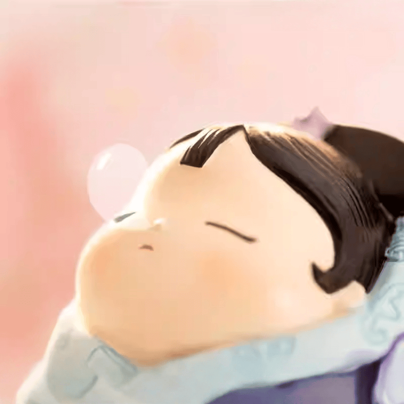 The Palace Museum Cute Little Princess of the Imperial Palace Desktop Ornament B