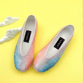 Neilan Sheng Wenyao Fish Ripple-Patterned Flats Women's Shoes