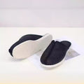 Neilian Sheng  Home Slippers Handcrafted Layered-Sole Zen-Inspired Men's Shoes