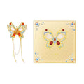 The Palace Museum Treasure Butterfly Clip and Hairpin Crafted Hair Accessories