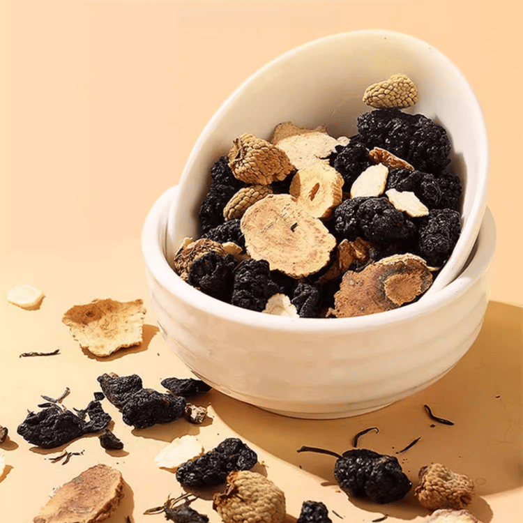 Beijing Tongrentang Health Eight Treasures & Five Treasures Tonic Tea