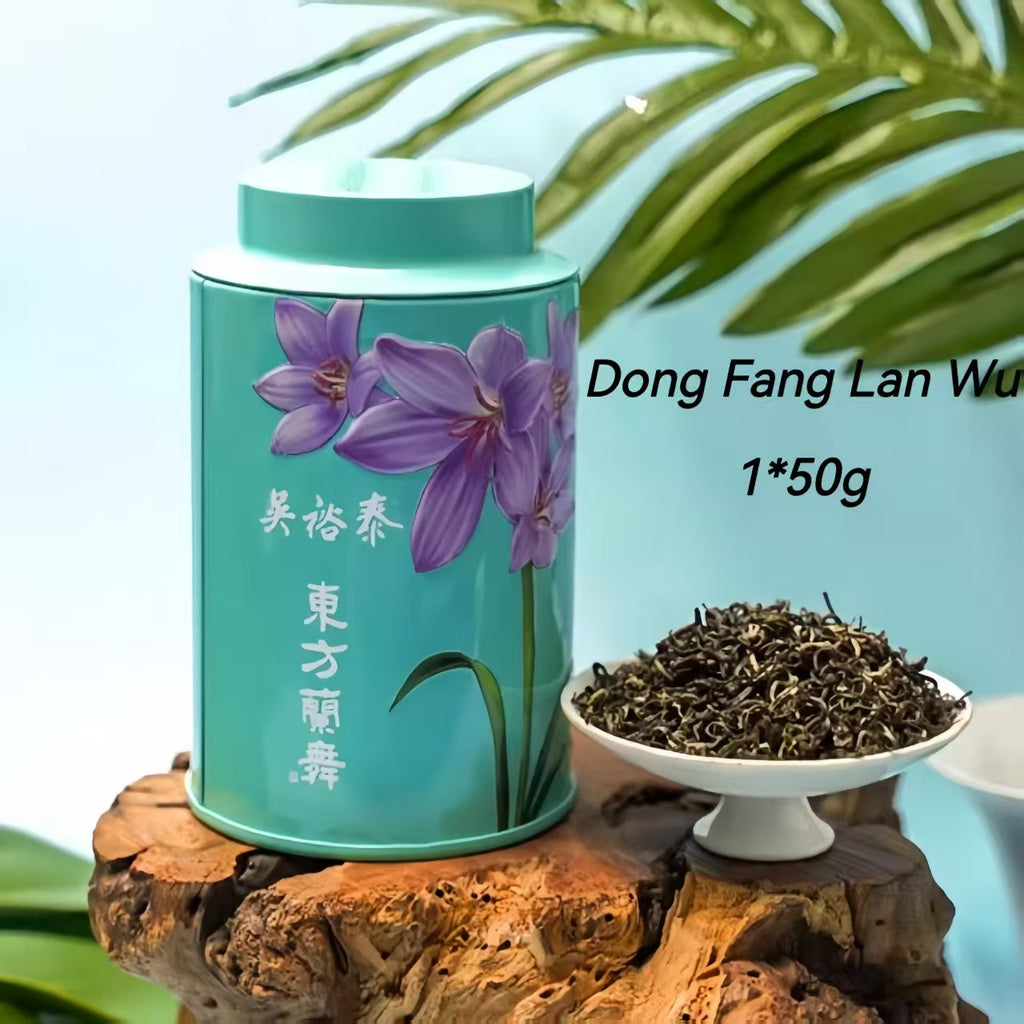 Wu Yutai Oriental Orchid Dance Orchid Herbal Green Teas