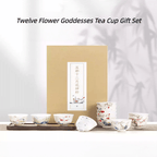 The Palace Museum Twelve Flower Goddesses Tea Cup Gift Set