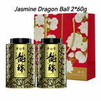 Wu Yutai Eight-Fire with Hand-Rolled Jasmine Dragon Ball Teas