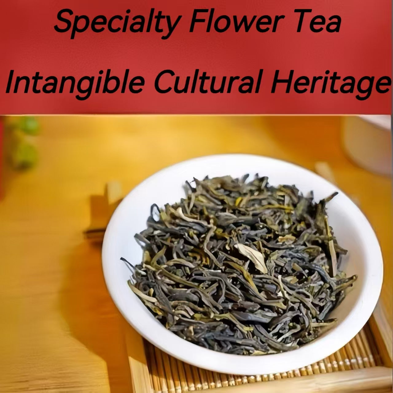 Wu Yutai Jasmine Tea Joy on the Brow Gift Boxes