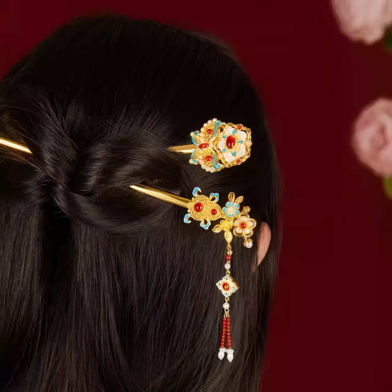 The Palace Museum Treasure Hairpin