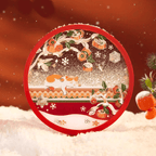 The Palace Museum Palace Museum Snow Silicone Coaster