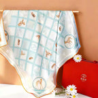 Rui Fu Xiang Original Mulberry Silk Women's Scarfs