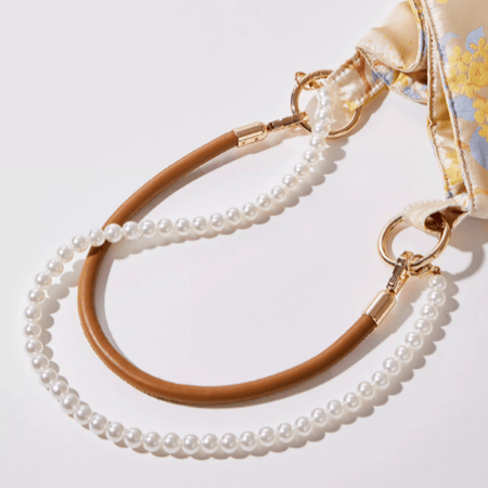The Palace Museum Golden Branch & Jade Rabbit Shoulder Bag