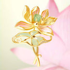 The Palace Museum Lotus Brooch