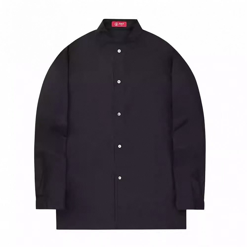 Rui Fu Xiang Versatile Round-Neck Men's Shirts