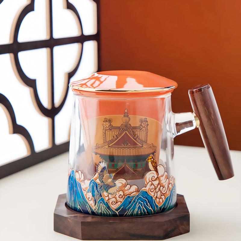 Shangxinle Forbidden City Starry Time Tea Separator Cup