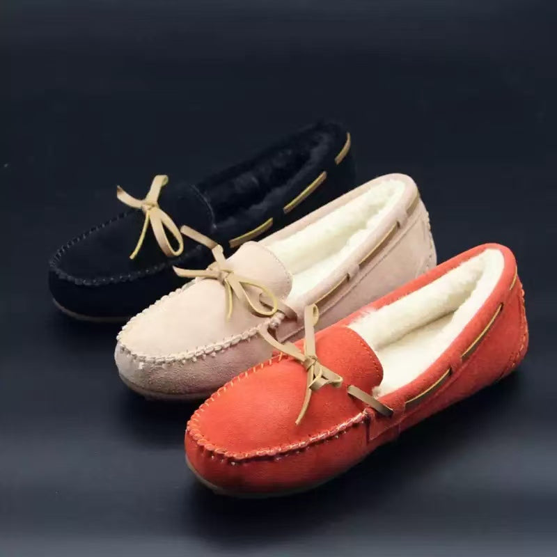 Neilan Sheng  Bean-Shaped Decorations  Casual Cotton Women's Boots