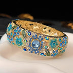 The Cloisonne Enamel Bracelet Antique-Style Jewelry