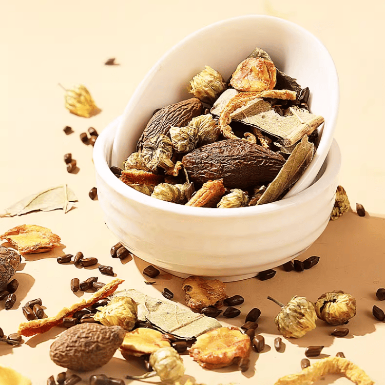 Beijing Tongrentang Pangdahai Chrysanthemum Licorice Tea