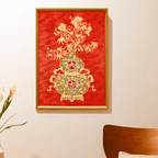 The Palace Museum Auspicious Gourd Decorative Painting