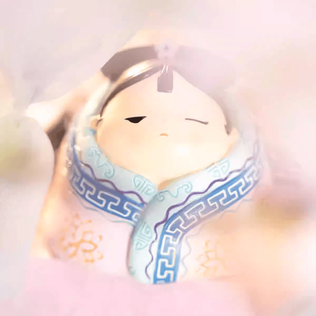 The Palace Museum Cute Little Princess of the Imperial Palace Desktop Ornament B