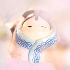 The Palace Museum Cute Little Princess of the Imperial Palace Desktop Ornament B