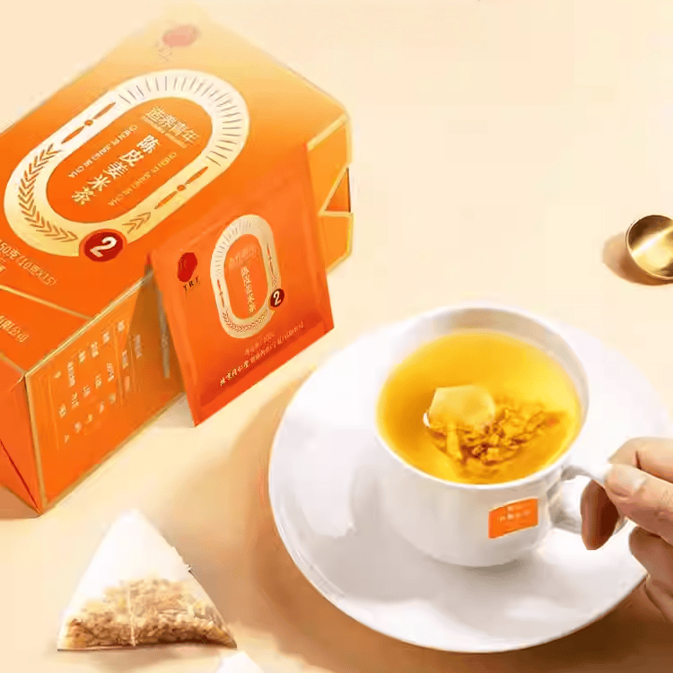 Beijing Tongrentang Chenpi Ginger Brown Rice Tea