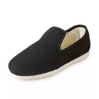 Neilan Sheng Multi-Layer Sole Warm Woolen Tongue Men's shoes