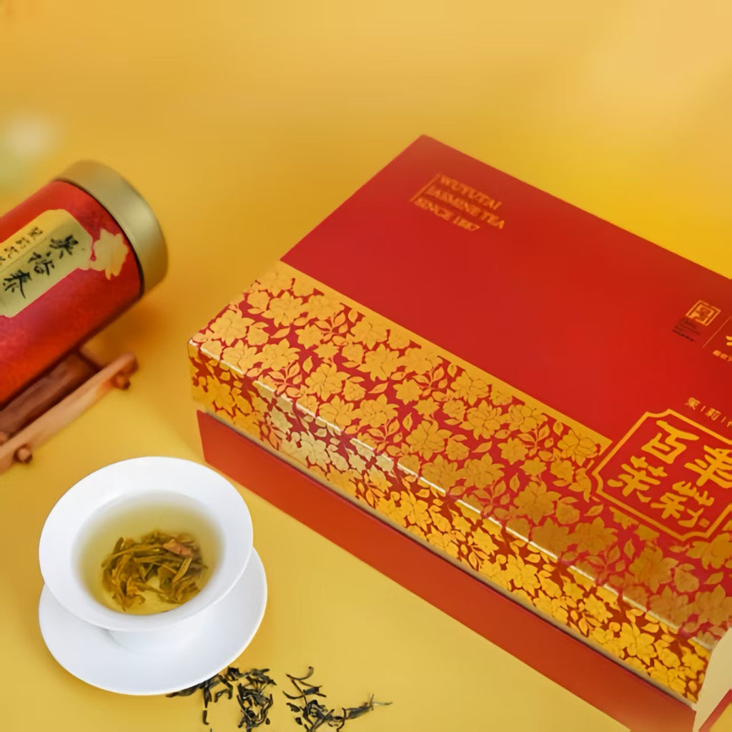 Wu Yutai Centennial Jasmine Tea of Gift Sets