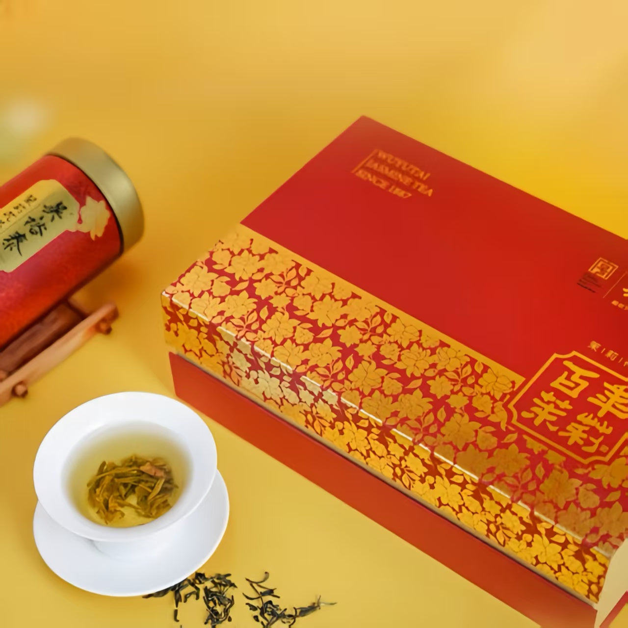 Wu Yutai Centennial Jasmine Tea of Gift Sets