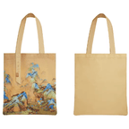 The Palace Museum Thousand Li of Rivers and Mountains Canvas Tote Bag