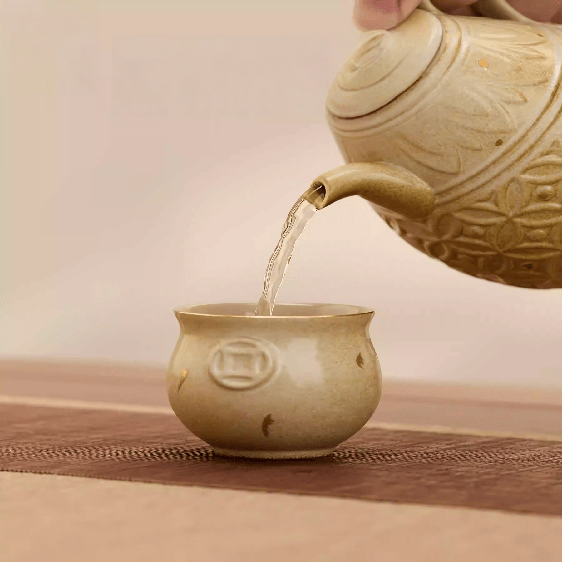 The Palace Museum Auspicious Fortune Tea Set