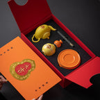 Shangxinle Forbidden City Blessings and Prosperity Portable Tea Set