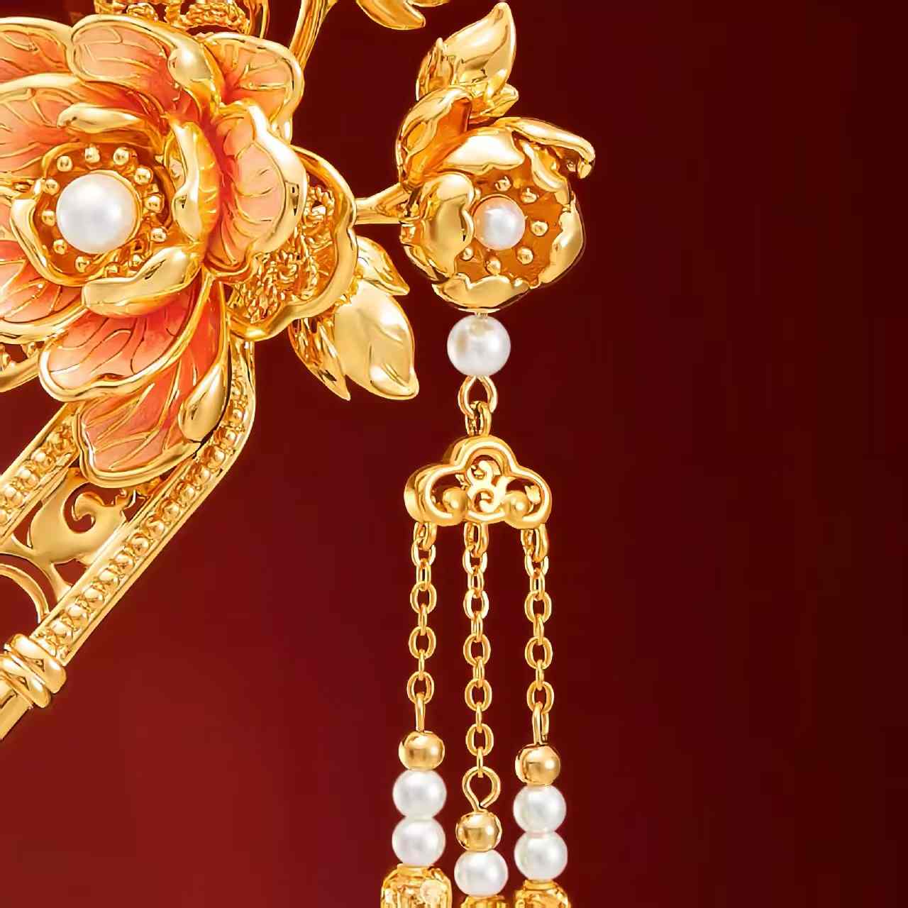 The Palace Museum Peony Goddess Hairpin