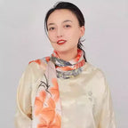 Rui Fu Xiang Mulberry Silk Women's Scarfs