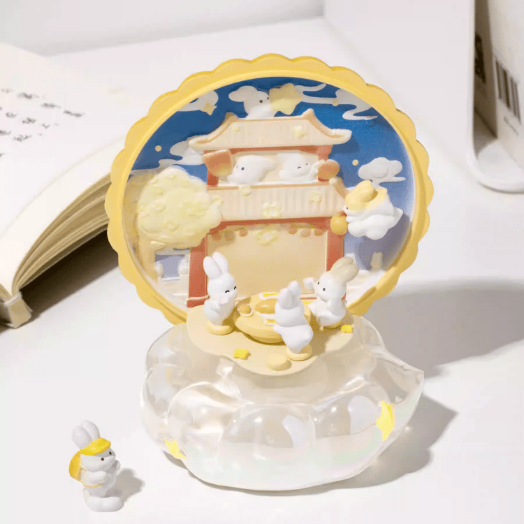 The Palace Museum Moon Palace Mooncake House