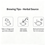 Polygonati Rhizoma Cistanche Six Imperial Teas