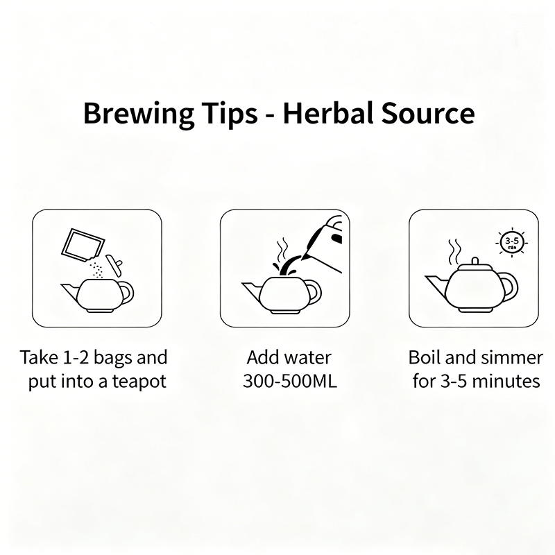 Vital energy Ginseng Chrysanthemum Tea